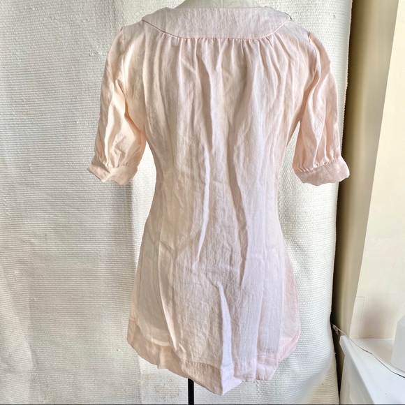 Alice McCall Plunging Embellished Boho Mini Dress - Picture 5 of 8